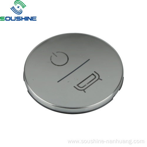 IMD decoration film injection molding plastic part cover